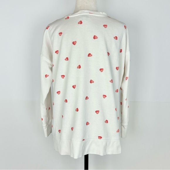 Lucky Brand heart sweatshirt - Picture 5 of 7